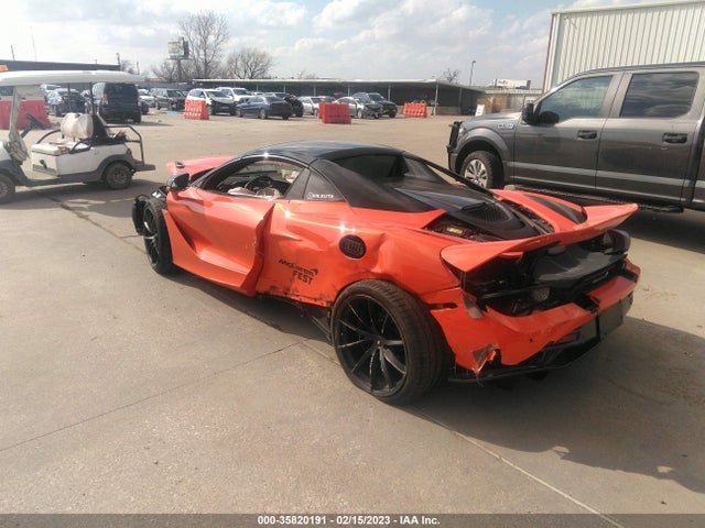 2020 McLaren 720S, VIN: SBM14FCA0LW004865