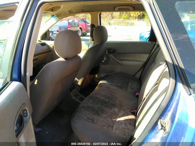 2005 FORD FOCUS SE/SES VIN: 1FAFP36N95W264919