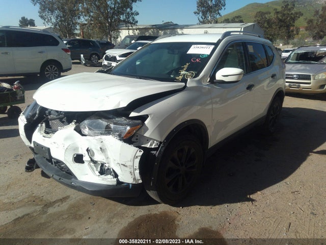 Nissan ROGUE SV 2016 KNMAT2MT1GP679645 Image 2