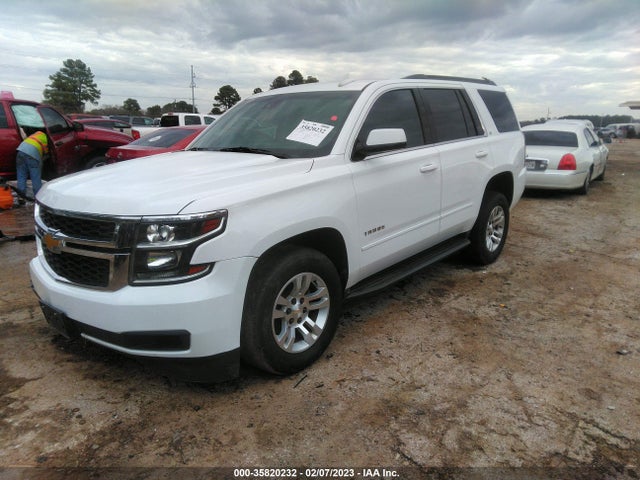 Chevrolet Tahoe Lt 2017 1GNSKBKC6HR320749 Image 2