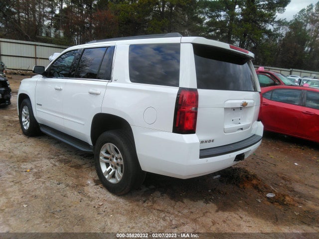 Chevrolet Tahoe Lt 2017 1GNSKBKC6HR320749 Image 4