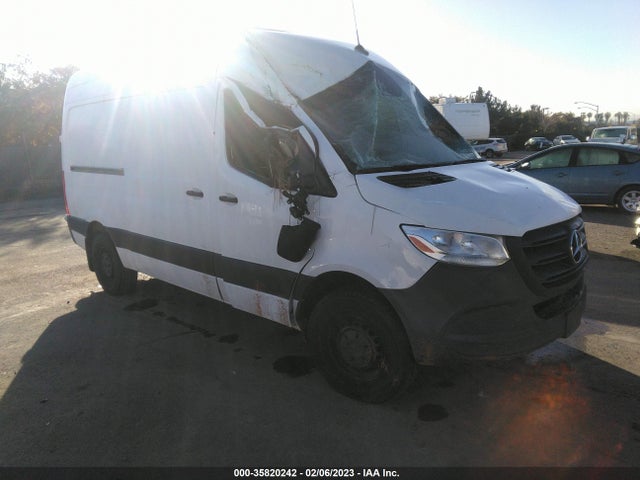 2020 Mercedes-Benz Sprinter, VIN: W1W4EBHY0LT026632