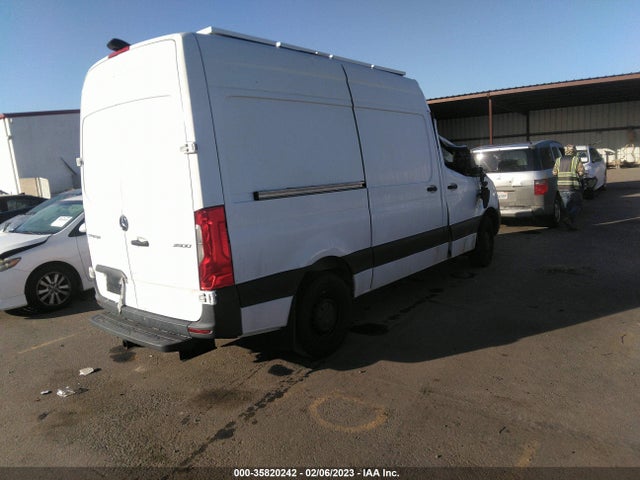 2020 Mercedes-Benz Sprinter, VIN: W1W4EBHY0LT026632