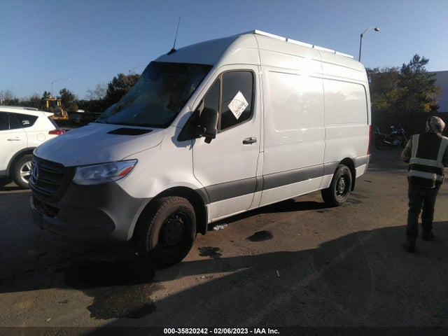 Mercedes-Benz SPRINTER VAN 2020 W1W4EBHY0LT026632 Image 2