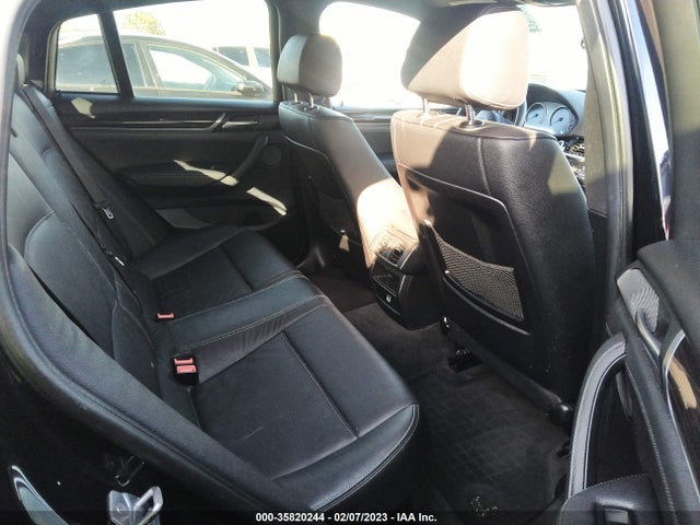 2017 BMW X4, VIN: 5UXXW7C33H0U26223