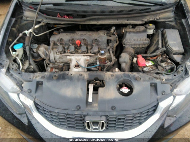 2013 HONDA CIVIC SDN LX VIN: 19XFB2F53DE261350