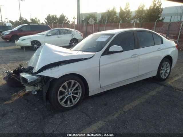 WBA8E1G53HNU15322 BMW 3 Series 320i