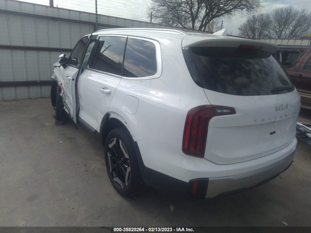 2023 KIA TELLURIDE S VIN: 5XYP6DGC1PG343280