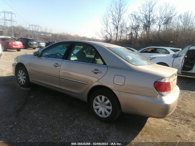 2005 TOYOTA CAMRY LE/SE/XLE VIN: 4T1BE30K85U956948