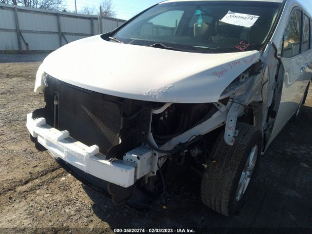 JN8AE2KP8E9105064 Nissan Quest Sv