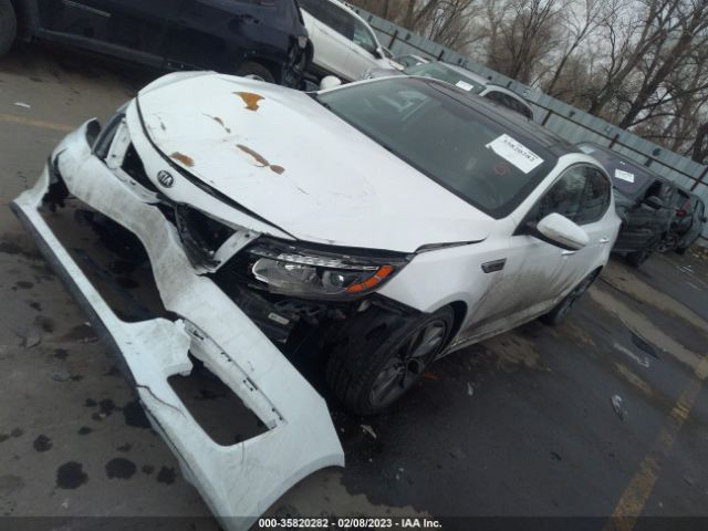 5XXGR4A6XFG507302 KIA Optima Sx Turbo