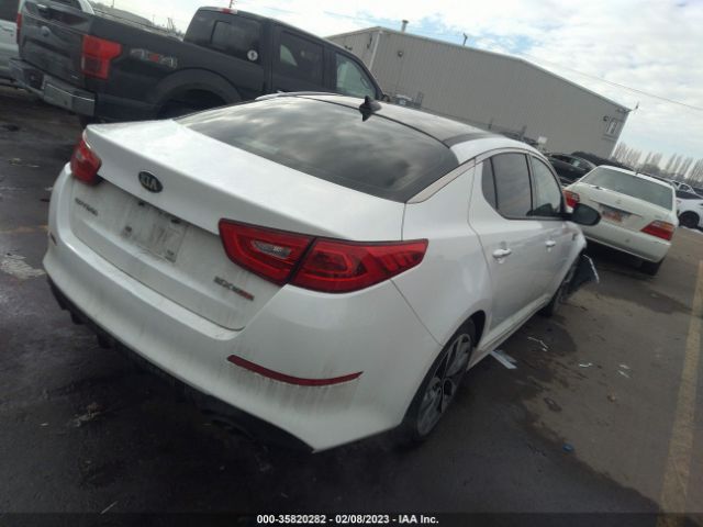 5XXGR4A6XFG507302 KIA Optima Sx Turbo