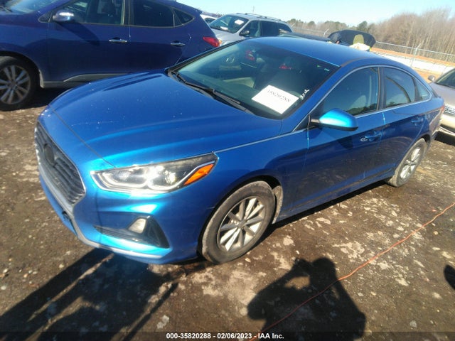 Hyundai Sonata 2018 5NPE24AF6JH619006 Image 2