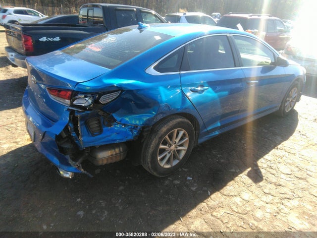 Hyundai Sonata 2018 5NPE24AF6JH619006 Image 5