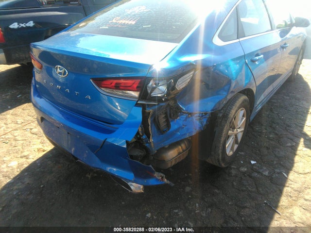Hyundai Sonata 2018 5NPE24AF6JH619006 Image 7