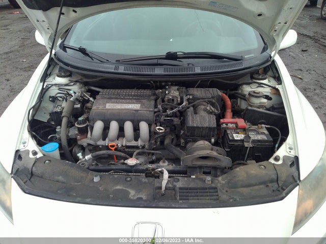 2015 HONDA CR-Z VIN: JHMZF1D4XFS003072