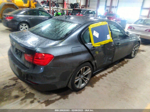 BMW 3 Series 328d Xdrive 2014 WBA3D5C51EKX97132 Image 4