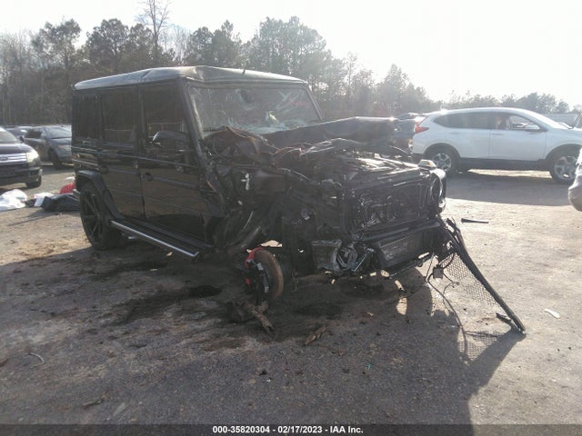 2015 Mercedes-Benz G-Class, VIN: WDCYC7DF2FX238136
