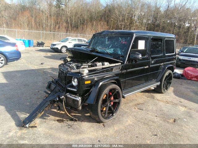 2015 Mercedes-Benz G-Class, VIN: WDCYC7DF2FX238136