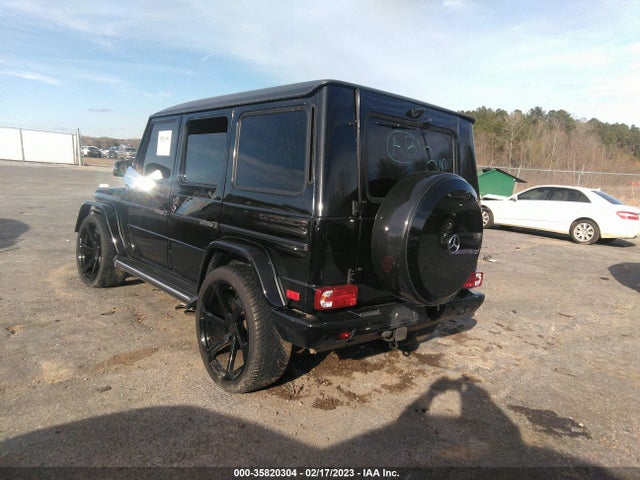 2015 Mercedes-Benz G-Class, VIN: WDCYC7DF2FX238136