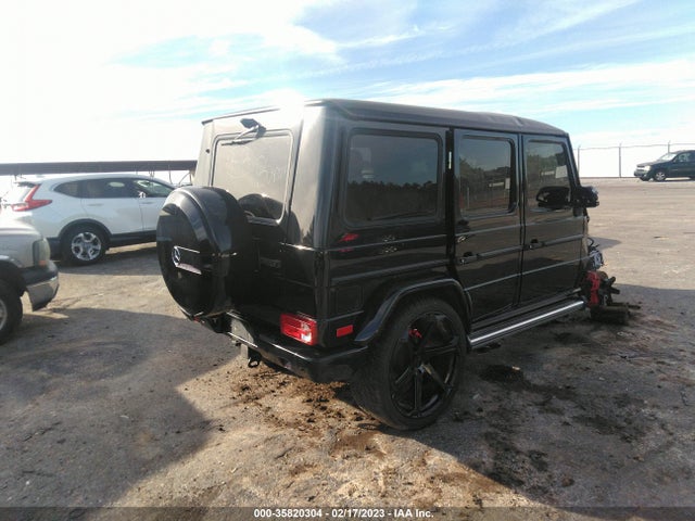 2015 Mercedes-Benz G-Class, VIN: WDCYC7DF2FX238136
