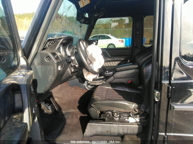 2015 Mercedes-Benz G-Class, VIN: WDCYC7DF2FX238136