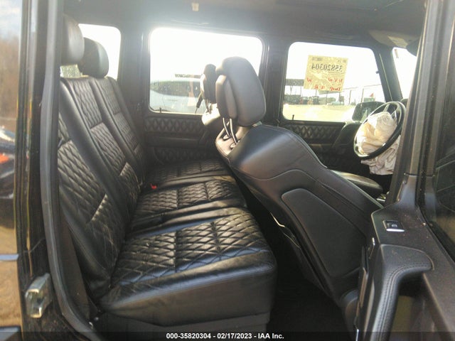 2015 Mercedes-Benz G-Class, VIN: WDCYC7DF2FX238136