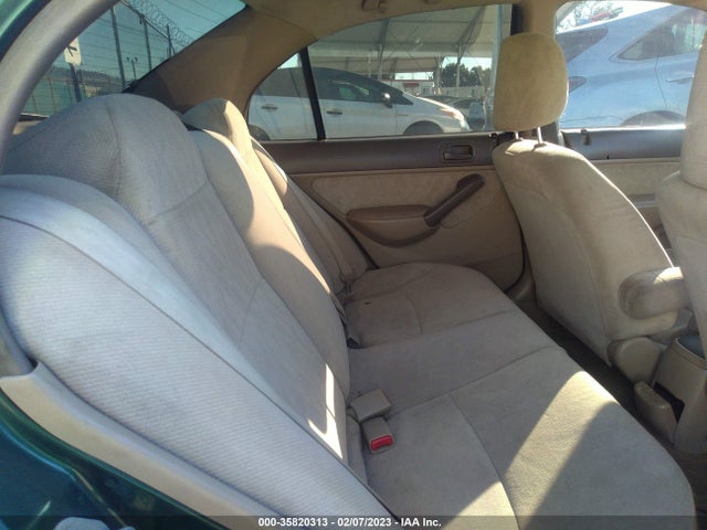 2001 HONDA CIVIC EX VIN: JHMES267X1S006148