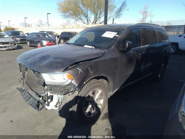 Dodge DURANGO LIMITED 2016 1C4RDHDG8GC361289 Image 2