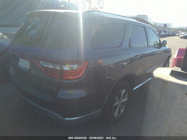 Dodge DURANGO LIMITED 2016 1C4RDHDG8GC361289 Image 5