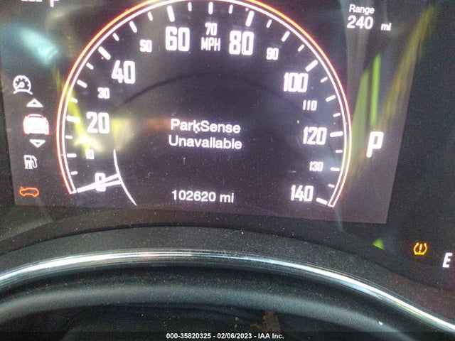 Dodge DURANGO LIMITED 2016 1C4RDHDG8GC361289 Image 8