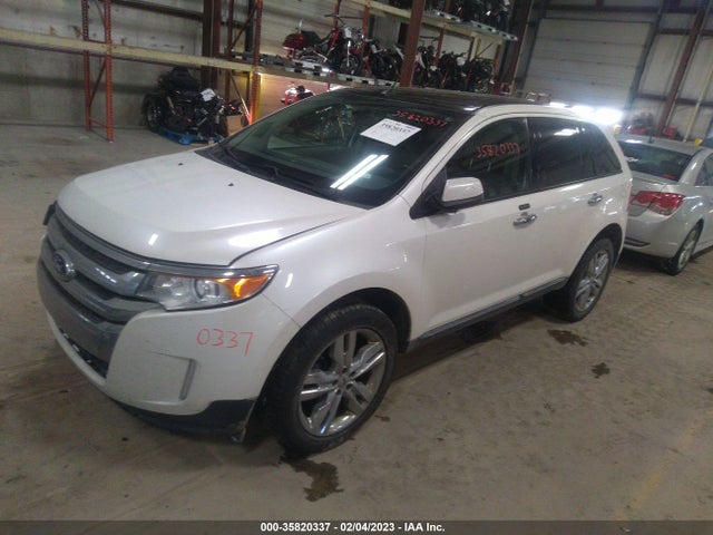 2011 FORD EDGE SEL VIN: 2FMDK3JC5BBB60054