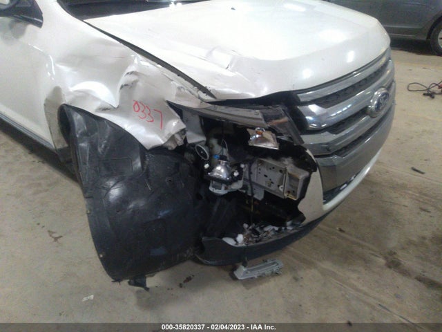 2011 FORD EDGE SEL VIN: 2FMDK3JC5BBB60054