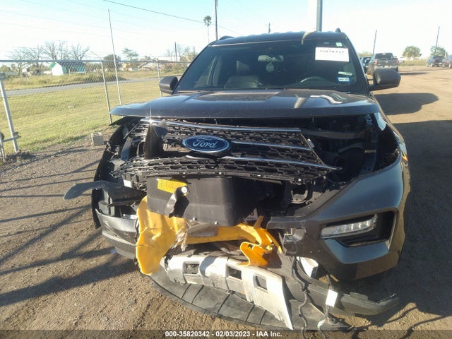 2020 FORD EXPLORER XLT VIN: 1FMSK7DH3LGB05084