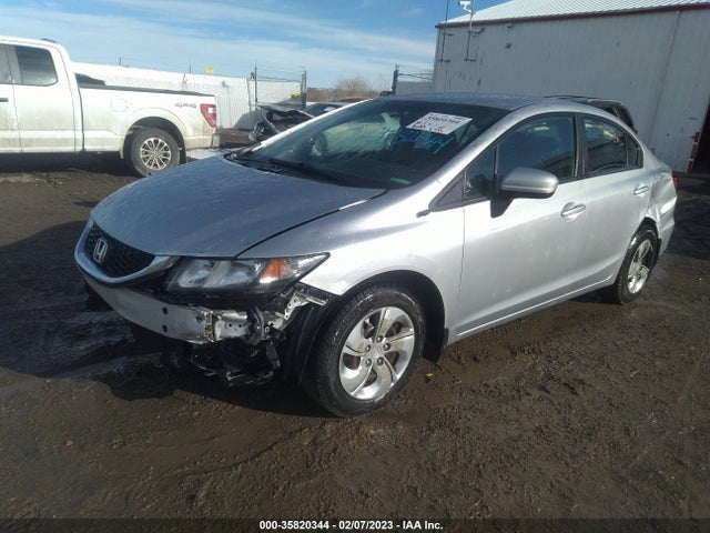 2015 HONDA CIVIC SEDAN LX VIN: 19XFB2F54FE104123