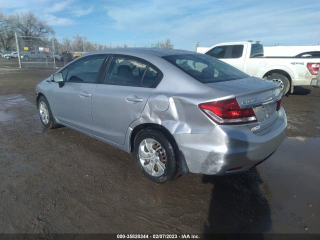 2015 HONDA CIVIC SEDAN LX VIN: 19XFB2F54FE104123