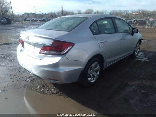 2015 HONDA CIVIC SEDAN LX VIN: 19XFB2F54FE104123