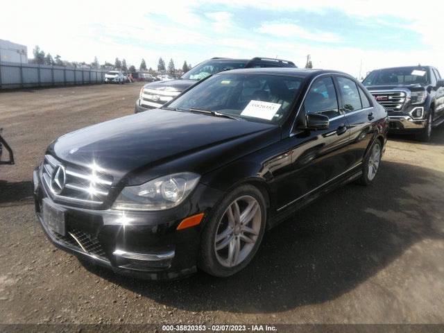 2014 MERCEDES-BENZ C-CLASS C 250 VIN: WDDGF4HB0ER316307