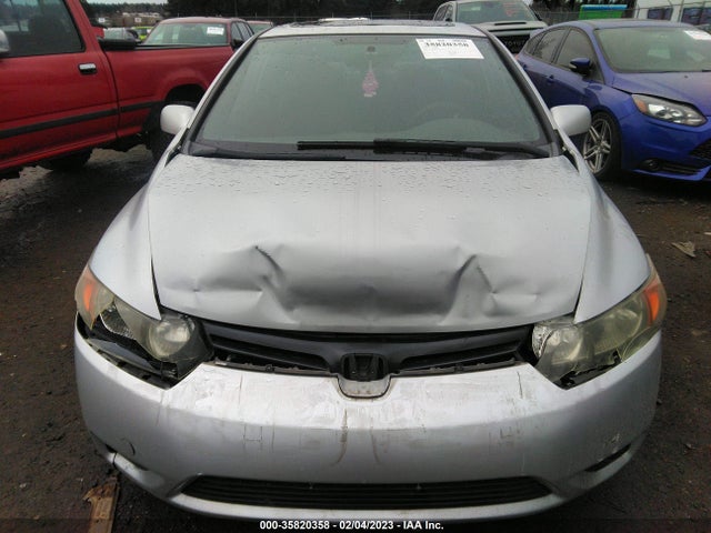 2007 HONDA CIVIC CPE EX VIN: 2HGFG12897H561934