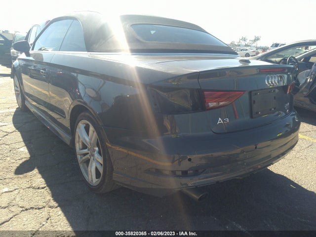 WAUY8LFF6J1065937 Audi A3 Cabriolet Premium Plus