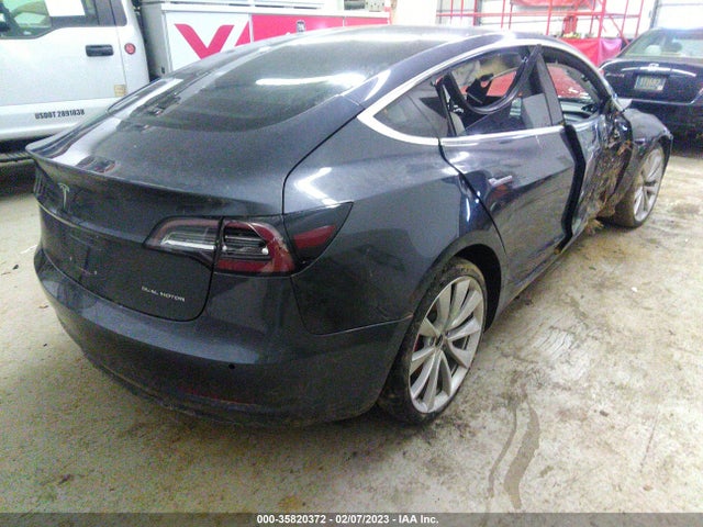 Tesla Model 3 Long Range 2018 5YJ3E1EBXJF074429 Image 5
