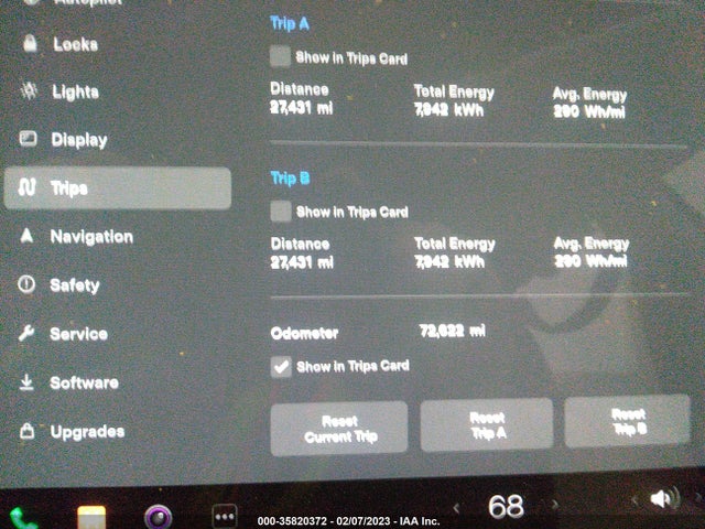 Tesla Model 3 Long Range 2018 5YJ3E1EBXJF074429 Image 8