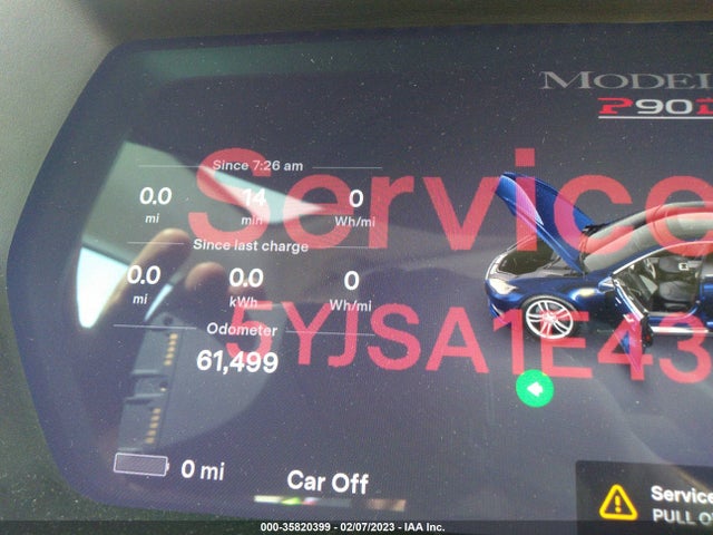 Tesla Model S 90d/p90d/p100d/p85d 2016 5YJSA1E43GF125352 Image 9