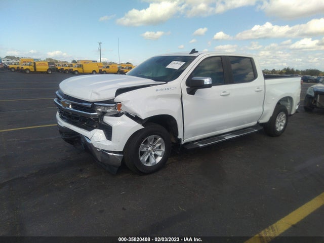 Chevrolet Silverado 1500 Lt 2022 3GCPACEK6NG598170 Image 2
