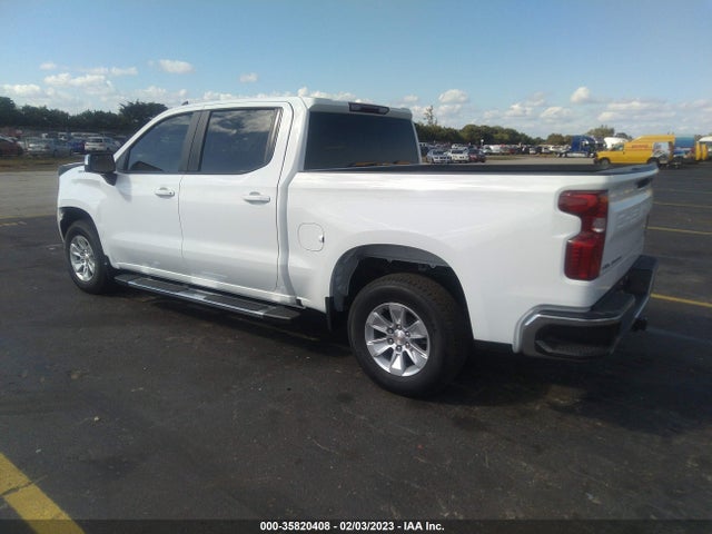 Chevrolet Silverado 1500 Lt 2022 3GCPACEK6NG598170 Image 3