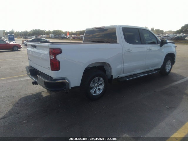 Chevrolet Silverado 1500 Lt 2022 3GCPACEK6NG598170 Image 4