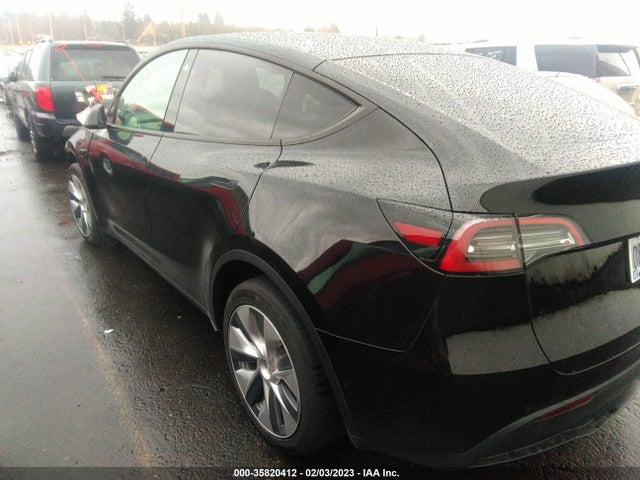 2021 TESLA MODEL Y LONG RANGE VIN: 5YJYGDEEXMF288370