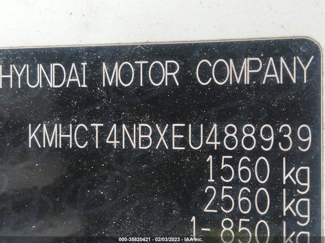 Hyundai ACCENT 2014 KMHCT4NBXEU488939 Image 9