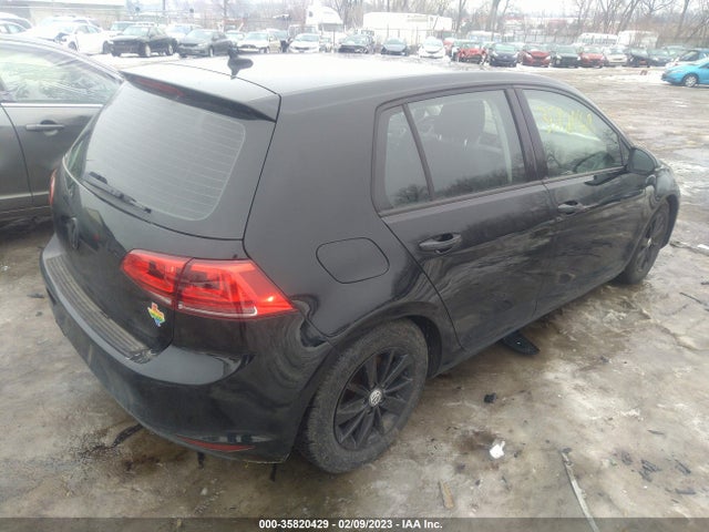 3VW117AU4GM054207 Volkswagen Golf Tsi S