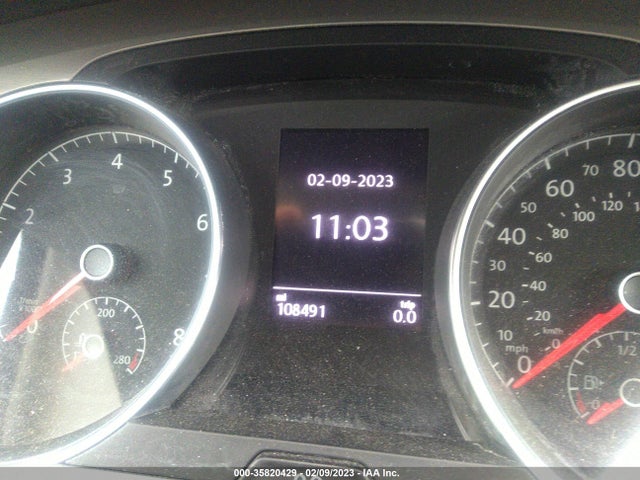 3VW117AU4GM054207 Volkswagen Golf Tsi S